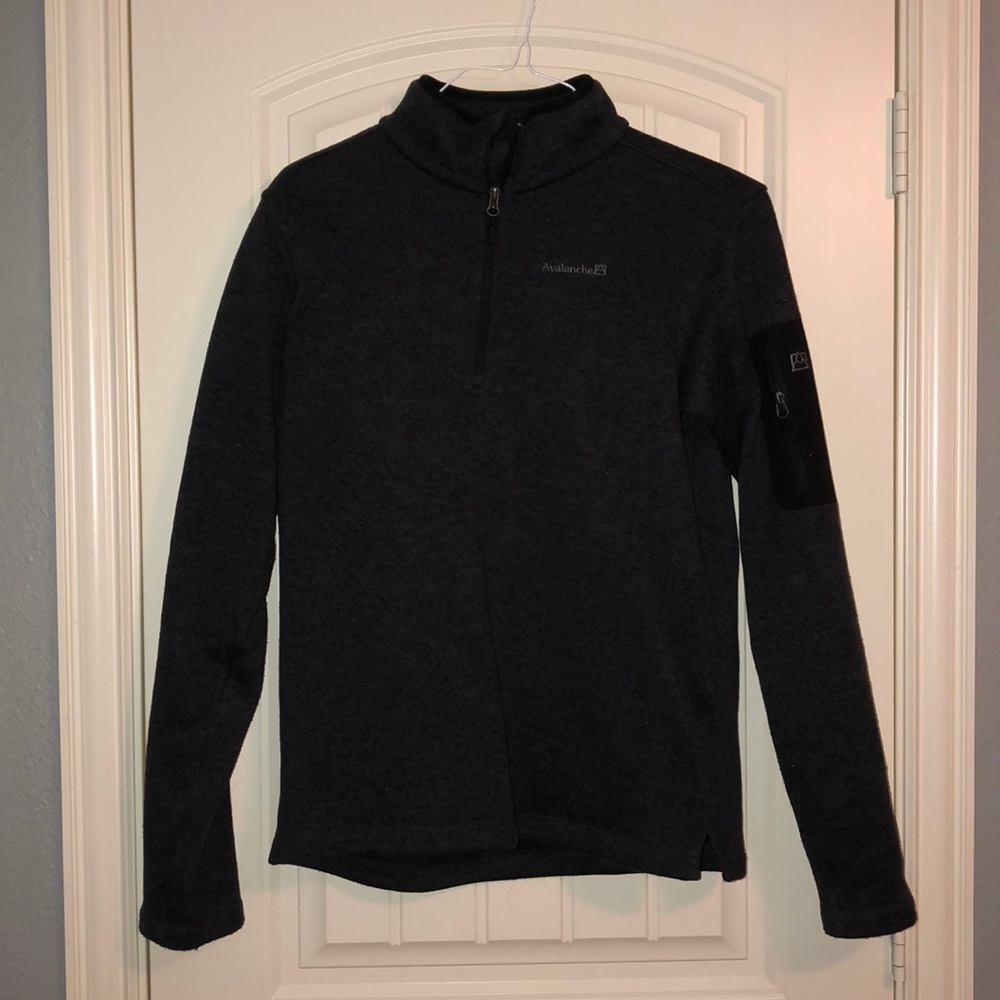 Small Avalanche pull over